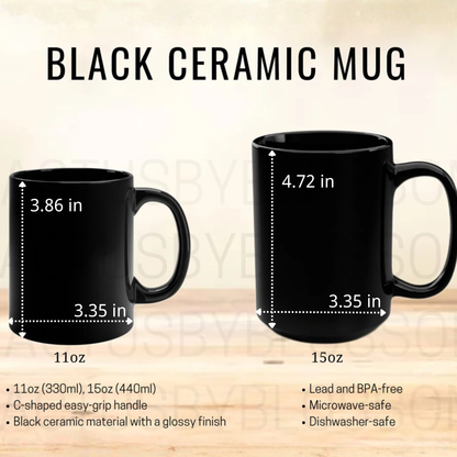 Halloween Party Skull Mug