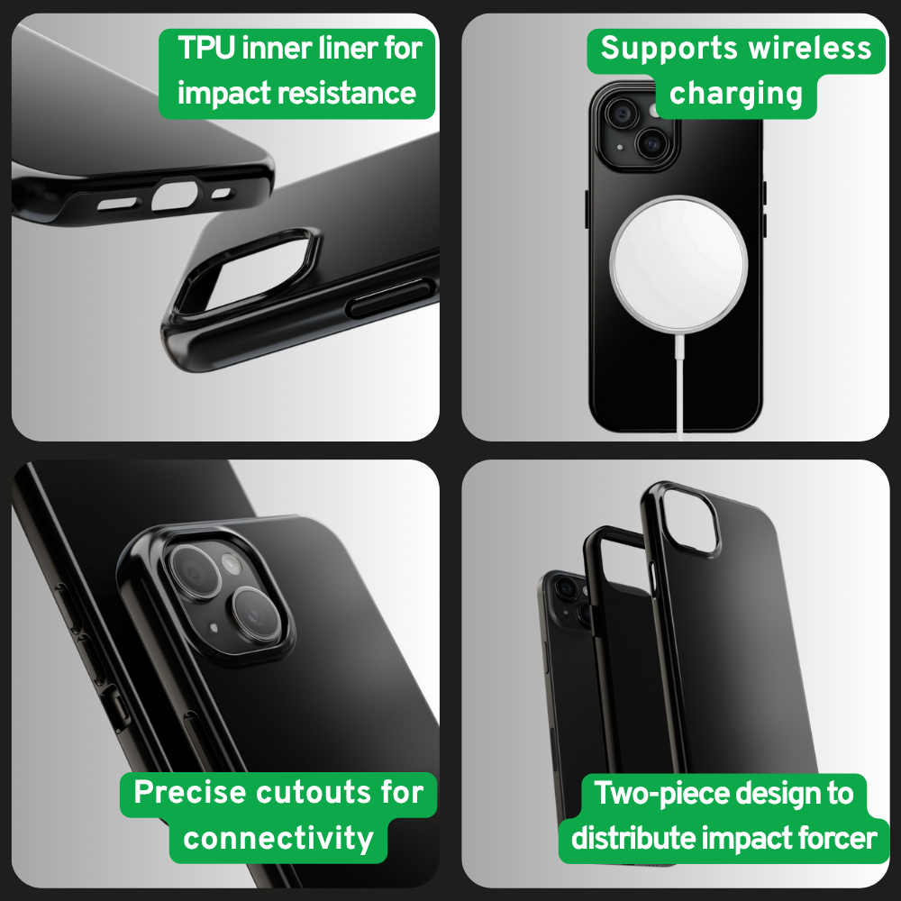 Custom fun abstract cat phone cases