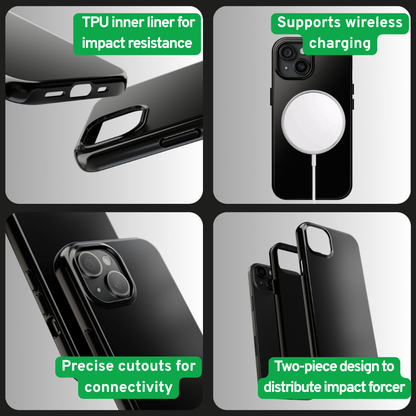 Custom fun abstract cat phone cases