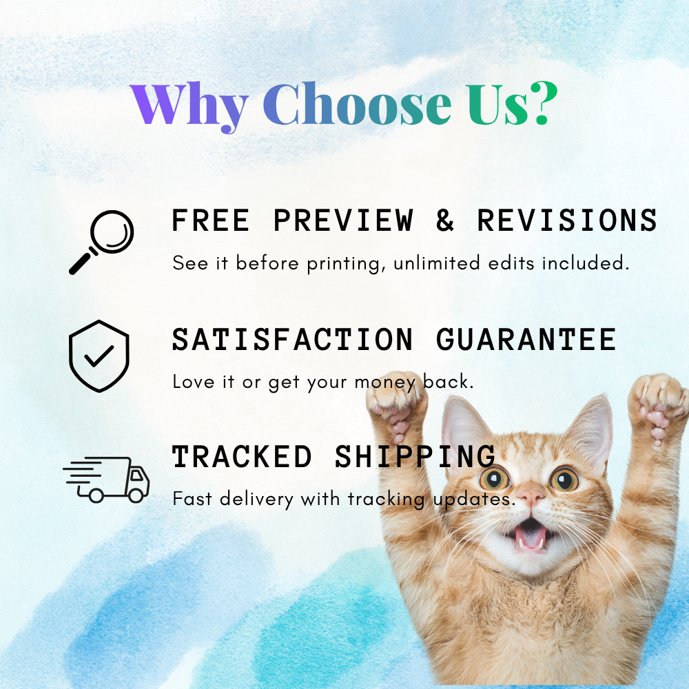 Custom Dog Cat Face Clear Phone Case