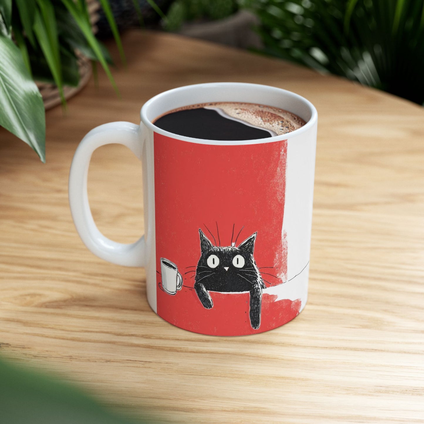 Curious Cats Coffee Mug