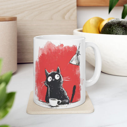 Curious Cats Coffee Mug