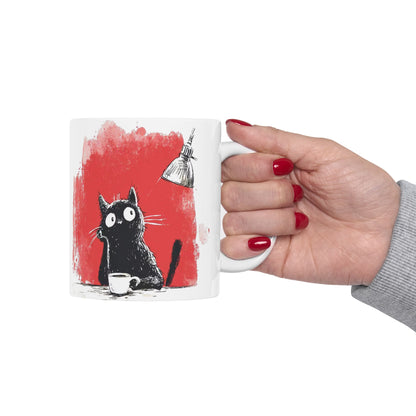Curious Cats Coffee Mug