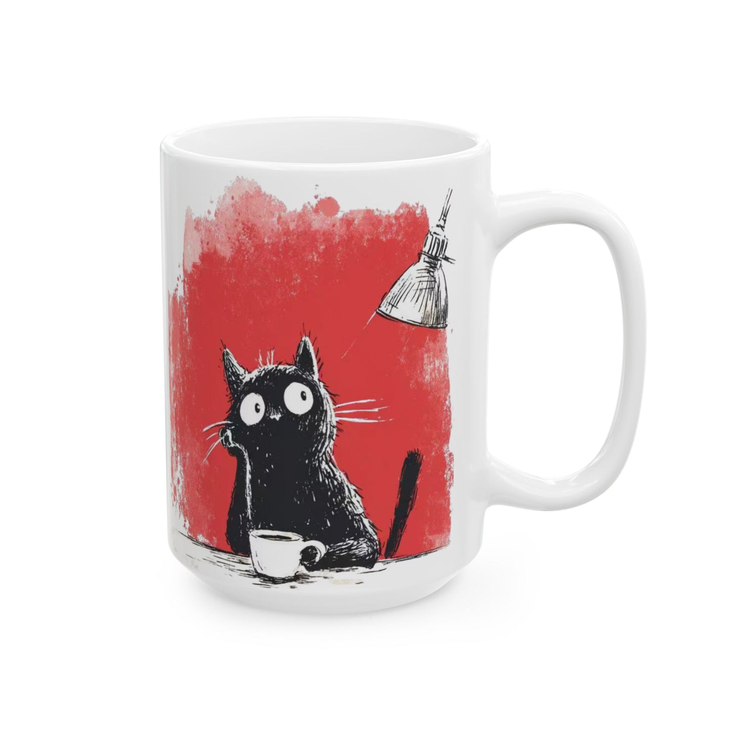 Curious Cats Coffee Mug