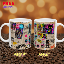 Street Style Cat Mug