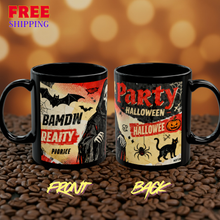 Halloween Party Skull Mug
