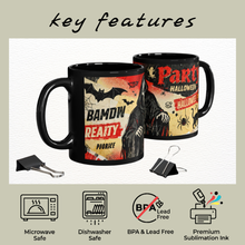 Halloween Party Skull Mug