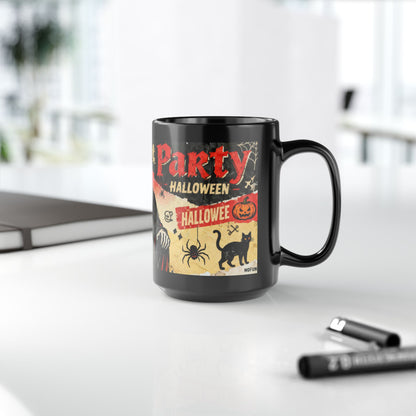 Halloween Party Skull Mug