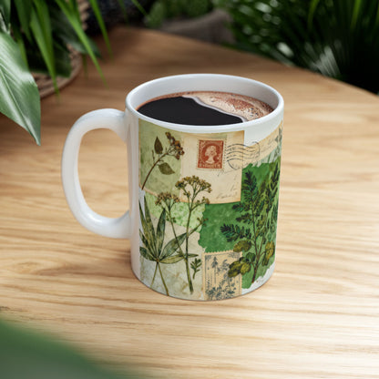 Forest Tales Cat Mug