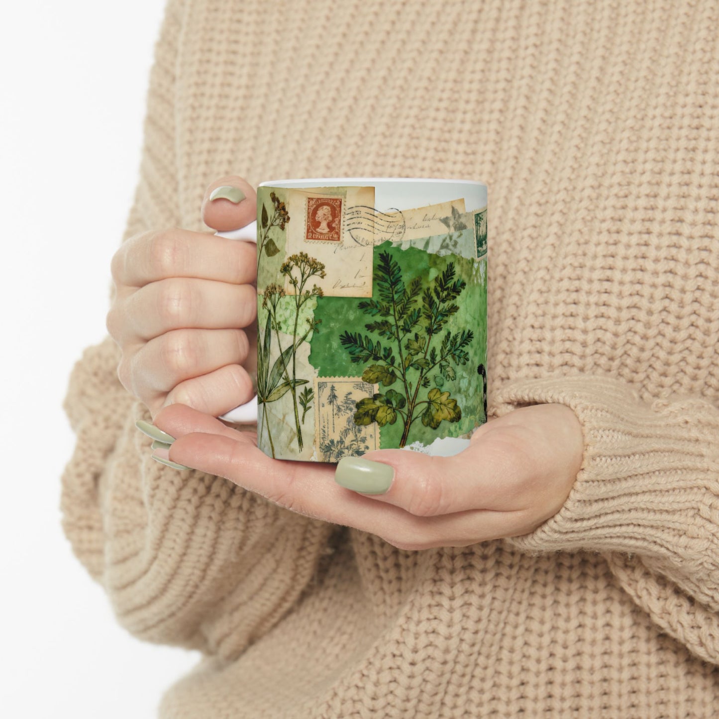 Forest Tales Cat Mug