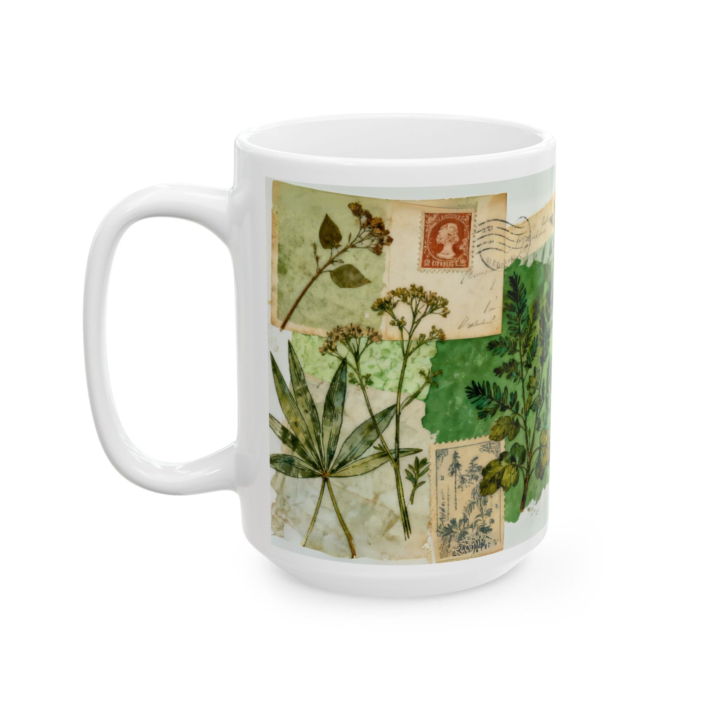 Forest Tales Cat Mug