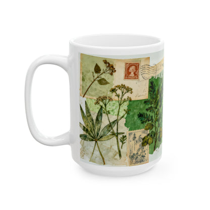 Forest Tales Cat Mug