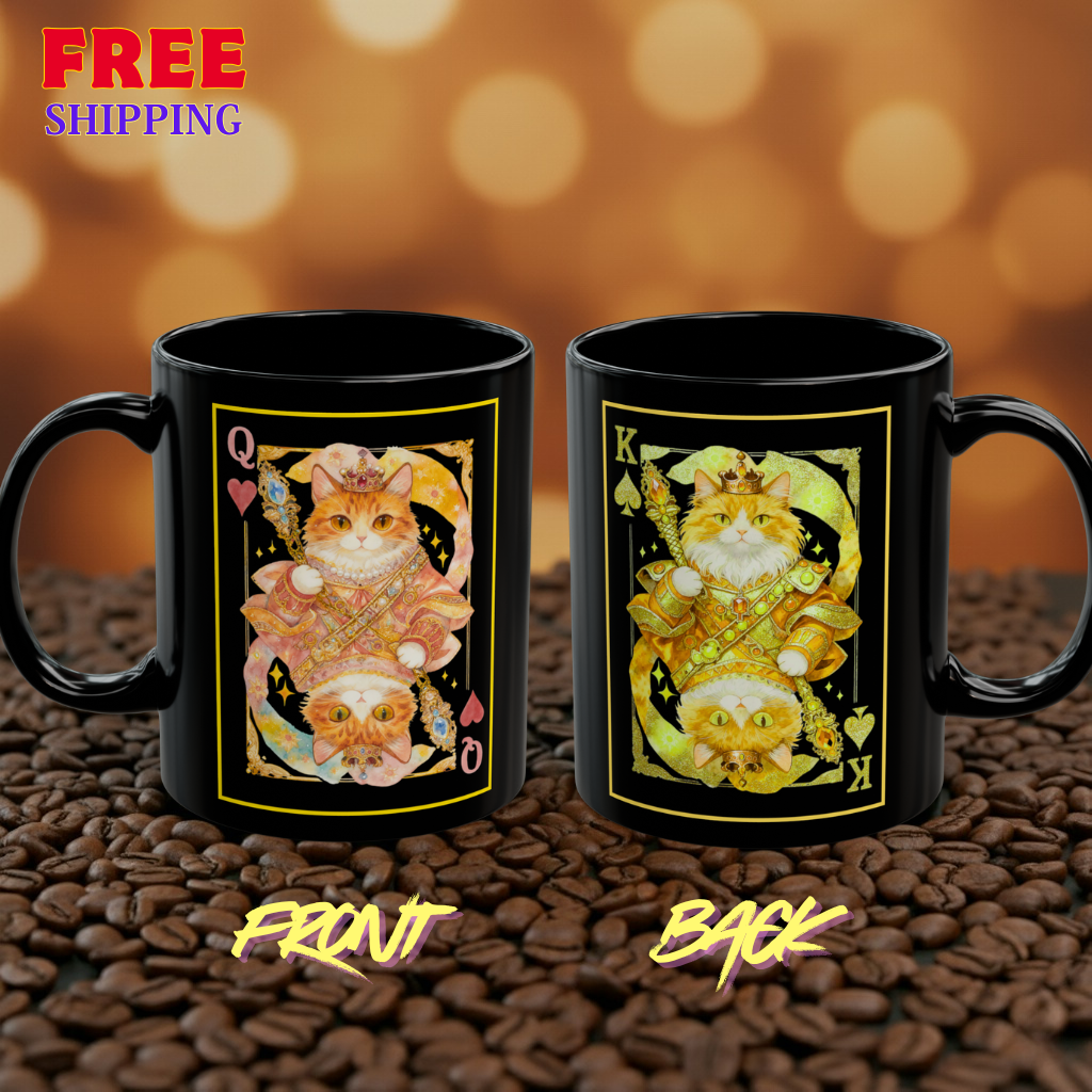 Royal Cat Mug
