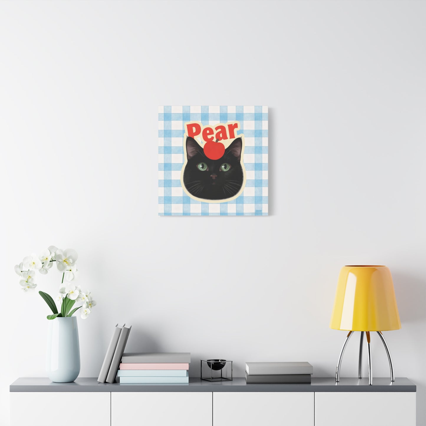 Custom Pet WaterColor Canvas
