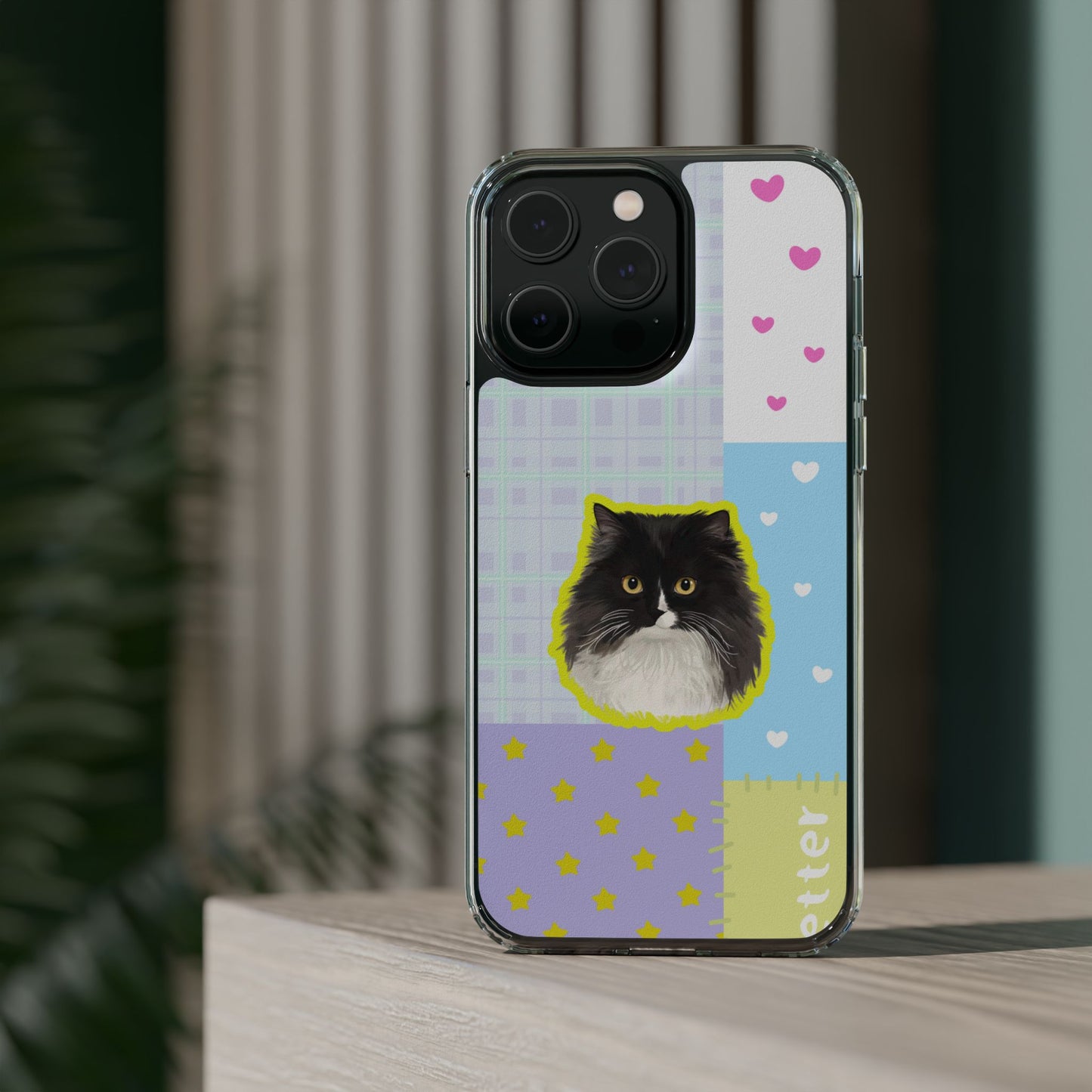 Customized creative cat phone cases