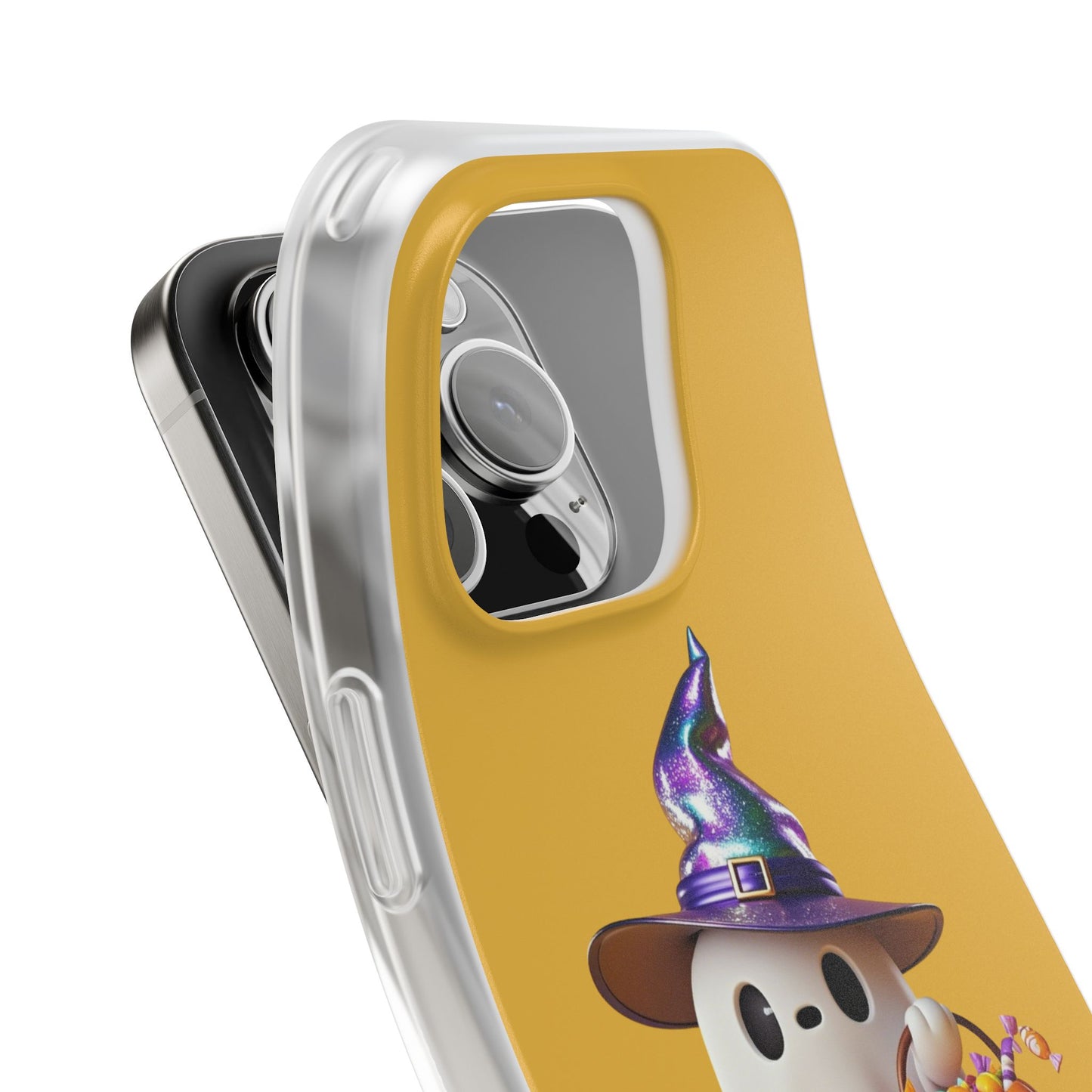 Halloween Ghost with Candy Phone Case