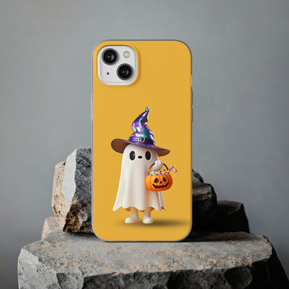Halloween Ghost with Candy Phone Case