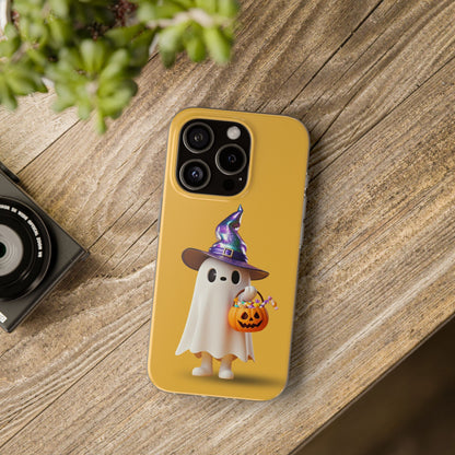 Halloween Ghost with Candy Phone Case