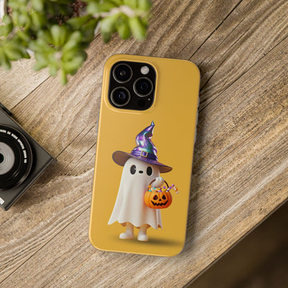 Halloween Ghost with Candy Phone Case