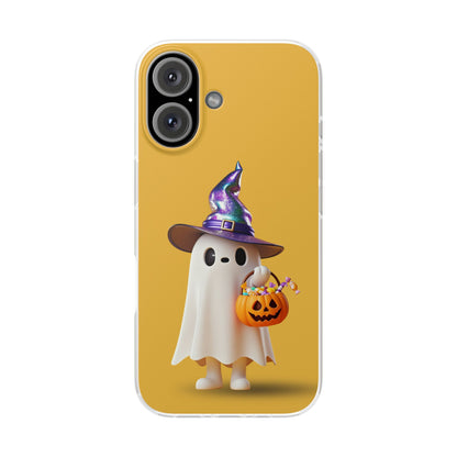 Halloween Ghost with Candy Phone Case