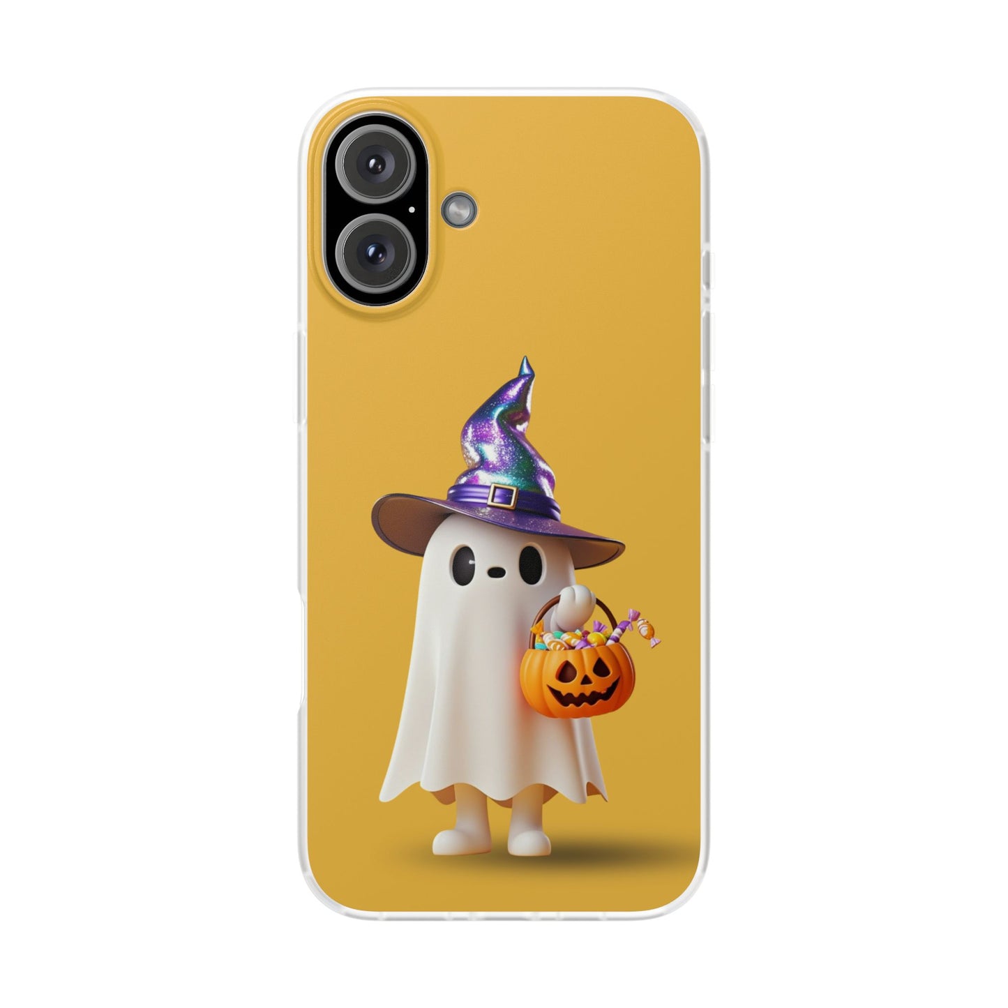 Halloween Ghost with Candy Phone Case