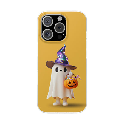 Halloween Ghost with Candy Phone Case
