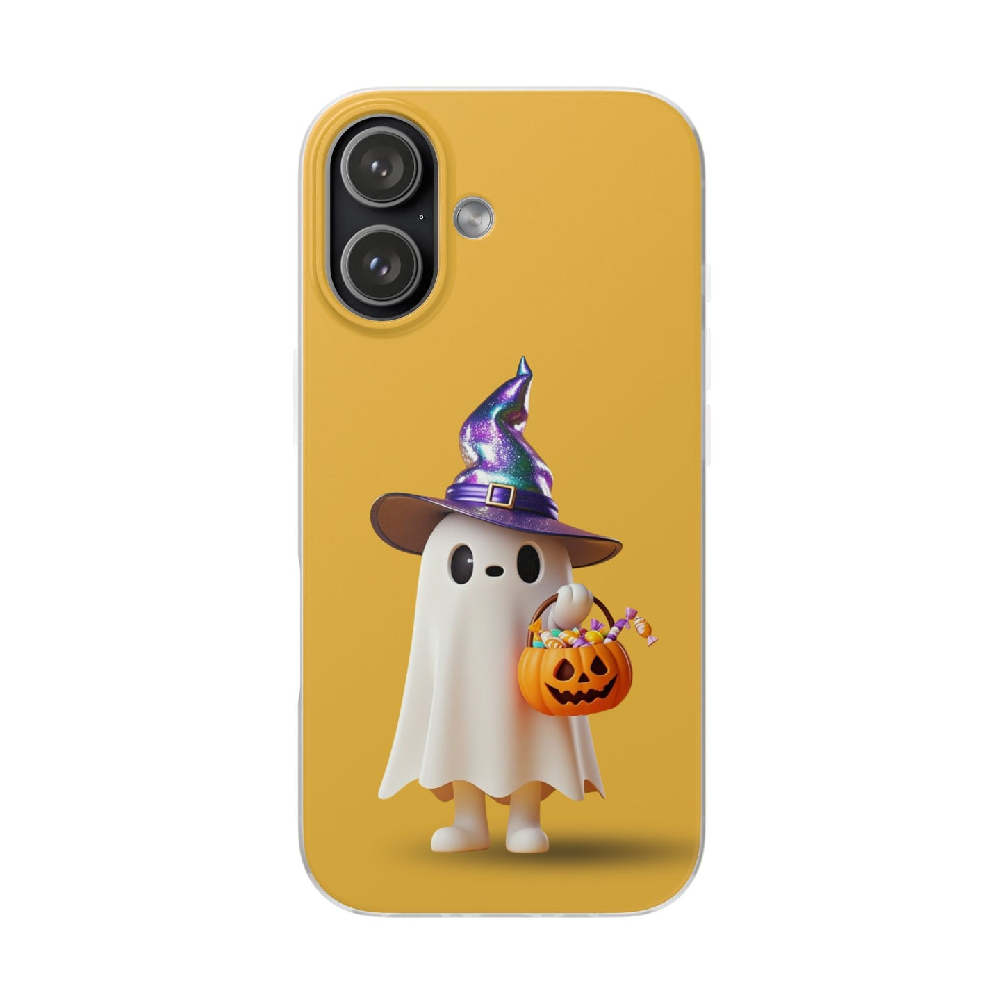 Halloween Ghost with Candy Phone Case