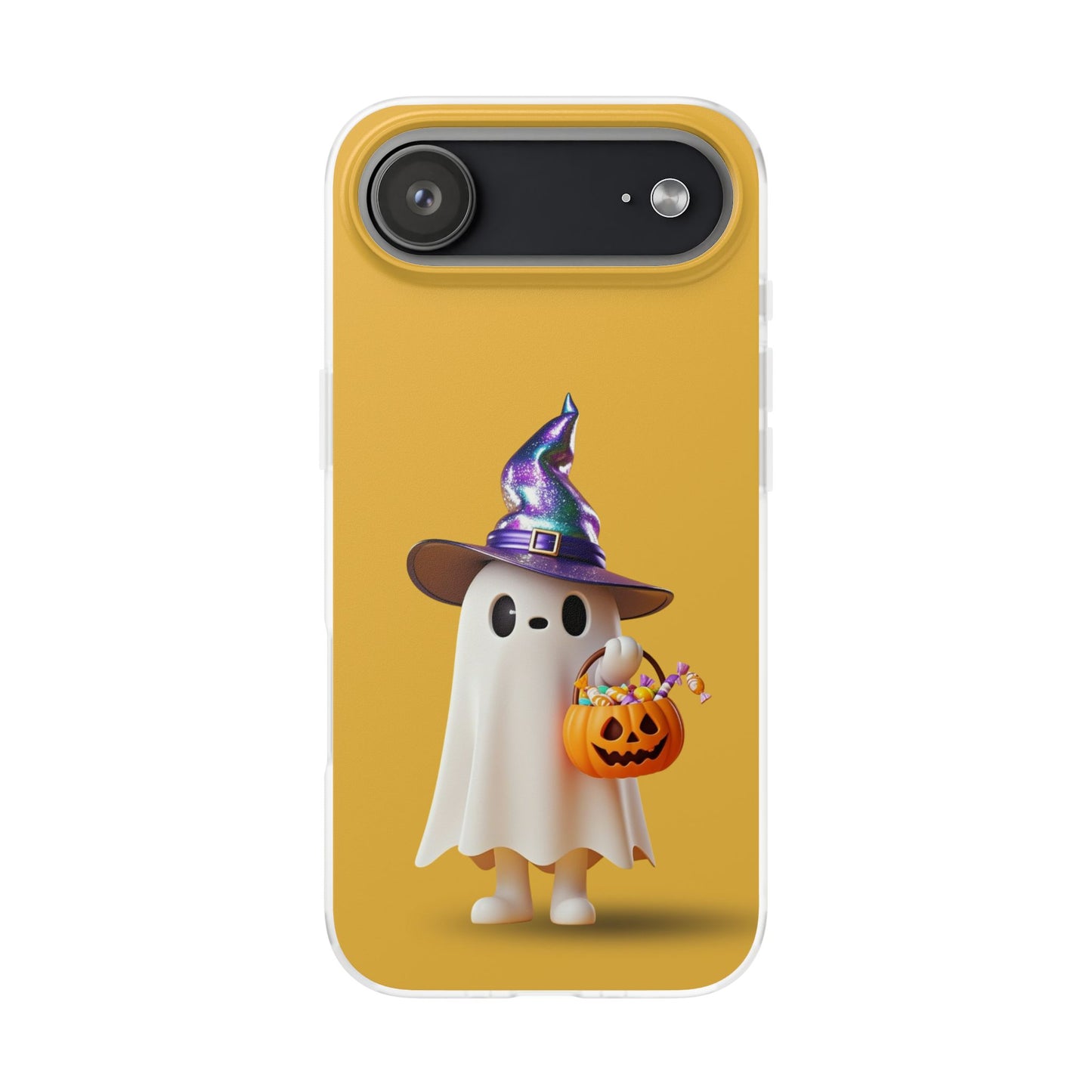 Halloween Ghost with Candy Phone Case