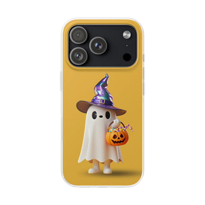 Halloween Ghost with Candy Phone Case