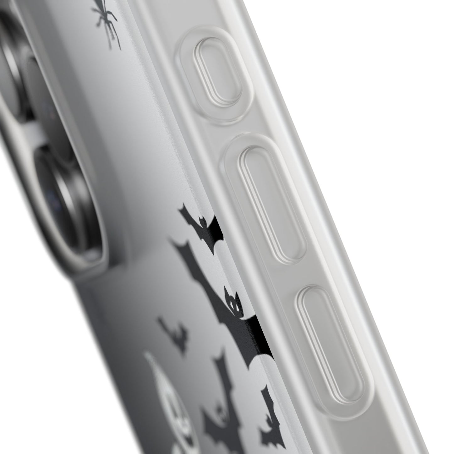 Creepy Pumpkin Ghost Halloween Phone Case
