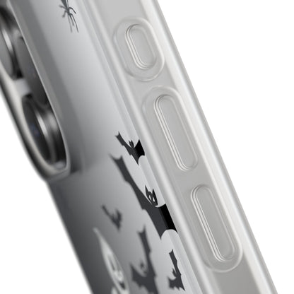 Creepy Pumpkin Ghost Halloween Phone Case