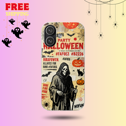 Spooky Halloween Party Phone Case