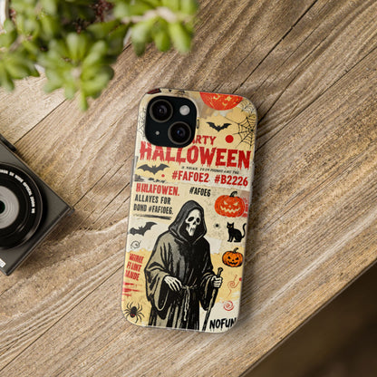 Spooky Halloween Party Phone Case