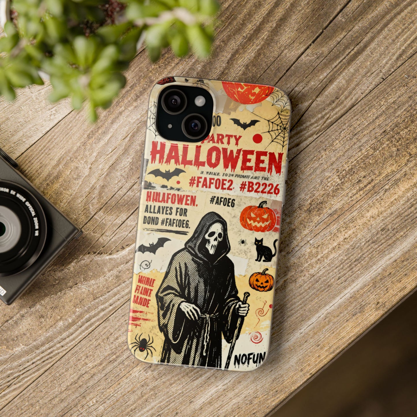 Spooky Halloween Party Phone Case