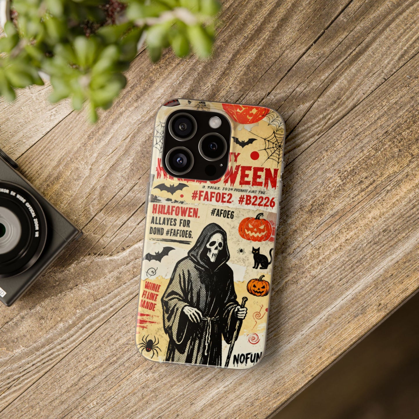 Spooky Halloween Party Phone Case