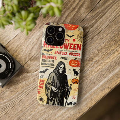 Spooky Halloween Party Phone Case