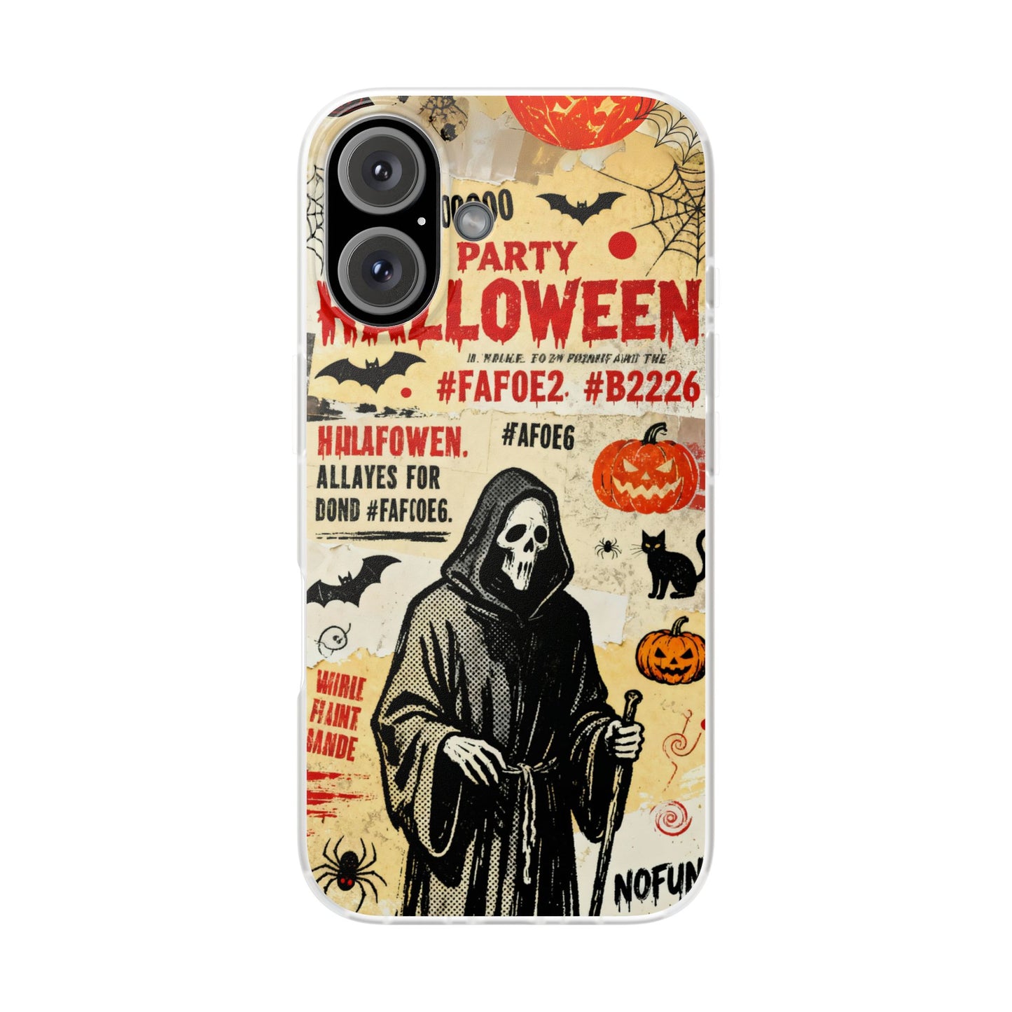 Spooky Halloween Party Phone Case