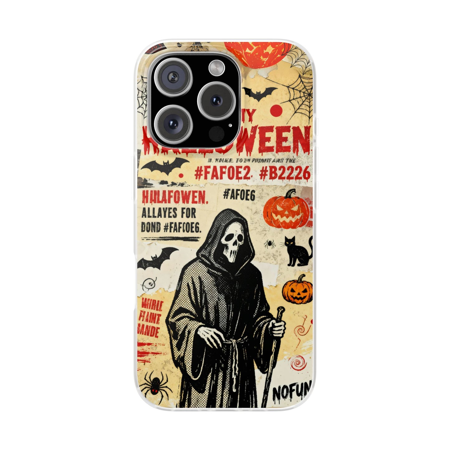 Spooky Halloween Party Phone Case
