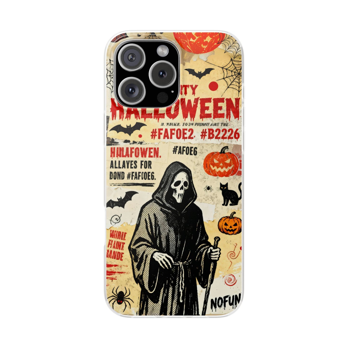 Spooky Halloween Party Phone Case