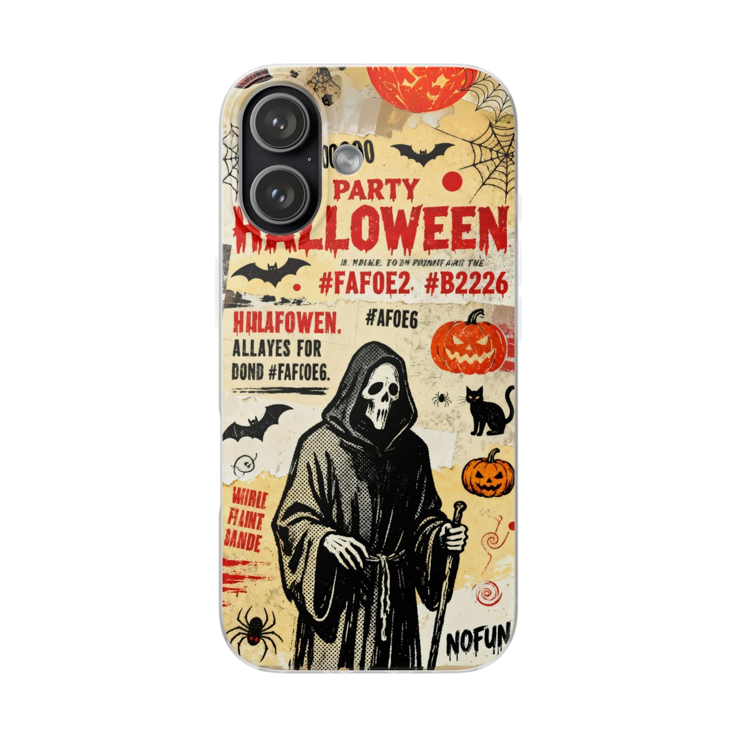 Spooky Halloween Party Phone Case