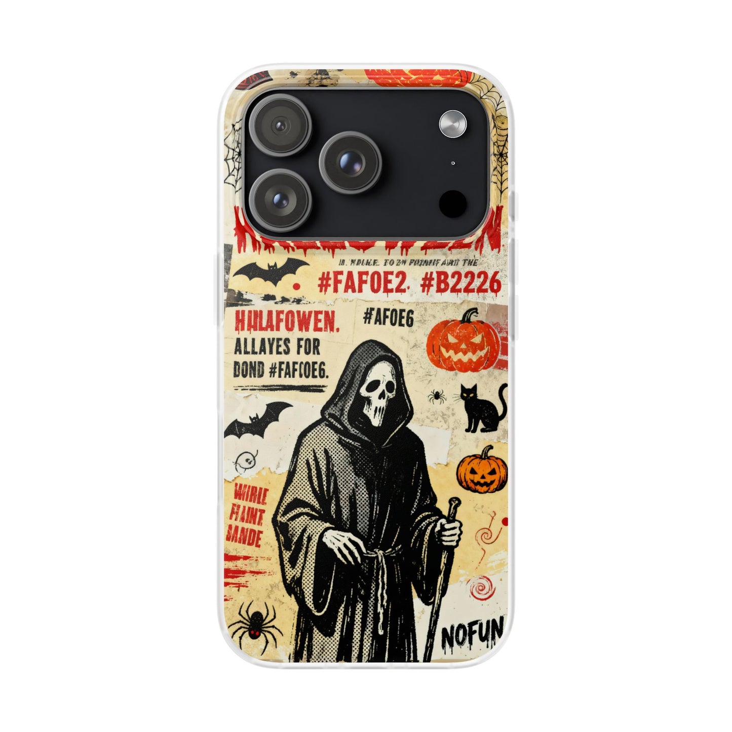 Spooky Halloween Party Phone Case