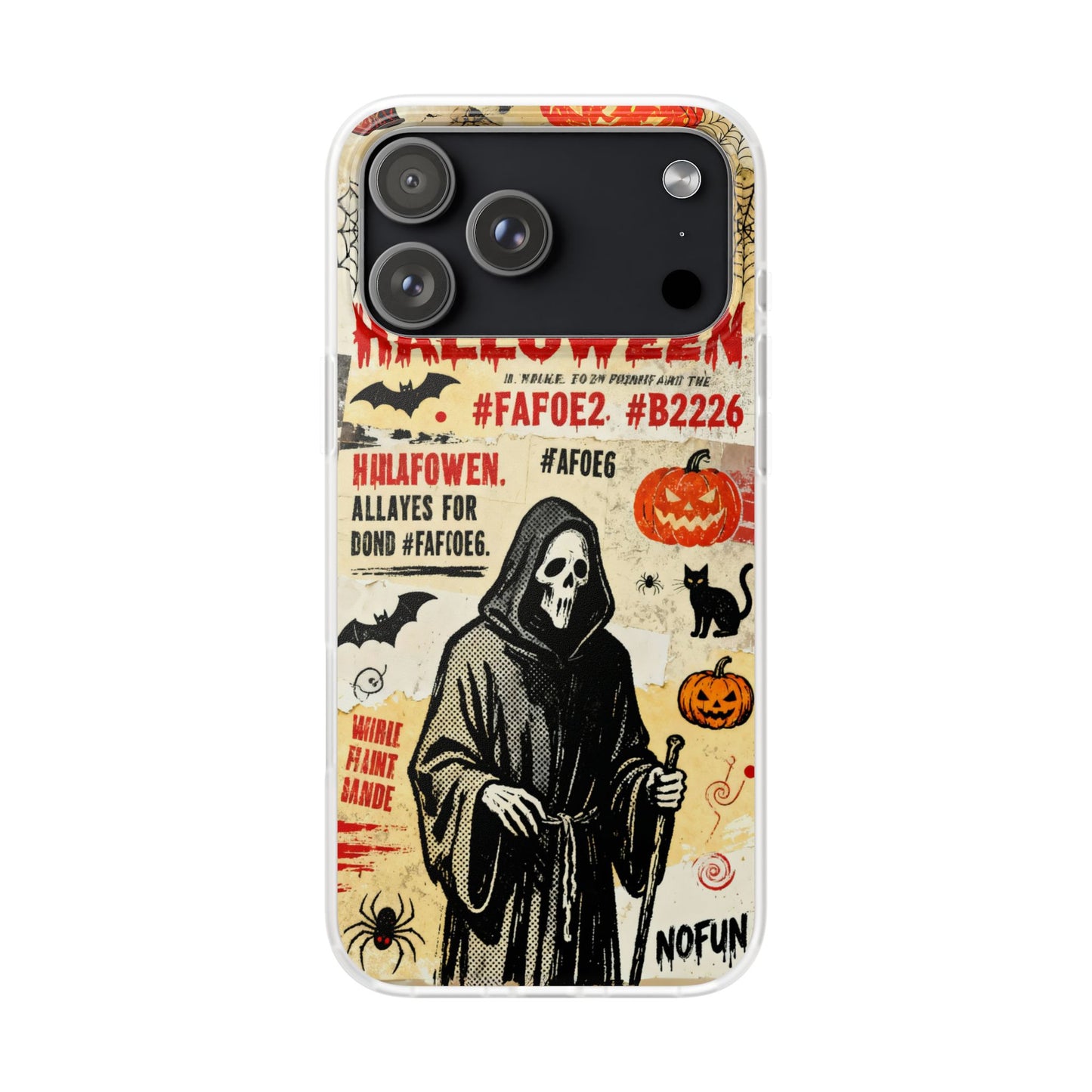 Spooky Halloween Party Phone Case
