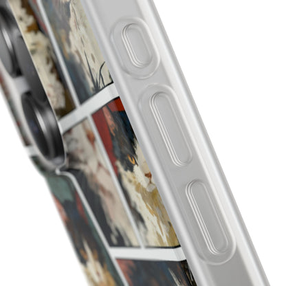 Artistic Cat Portrait Phone Case