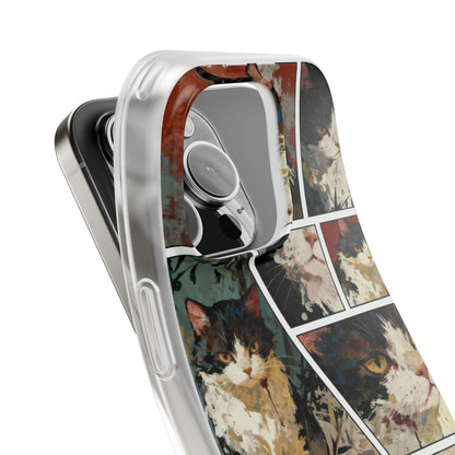 Artistic Cat Portrait Phone Case