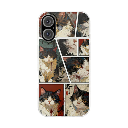 Artistic Cat Portrait Phone Case