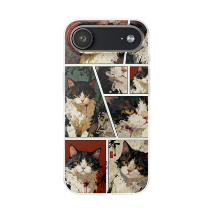Artistic Cat Portrait Phone Case