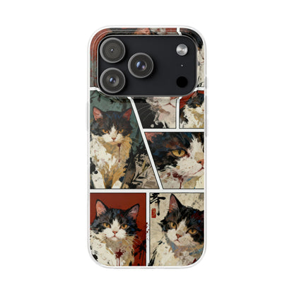 Artistic Cat Portrait Phone Case
