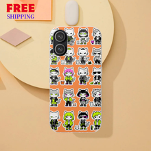 Cute Cat Character Phone Case