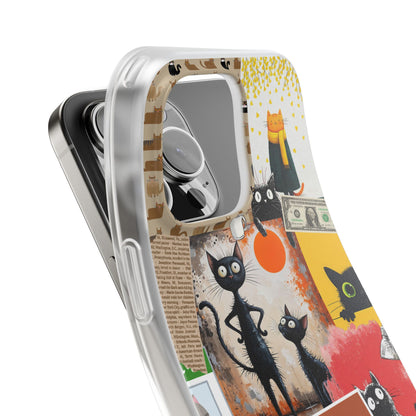 Cat Collage Phone Case