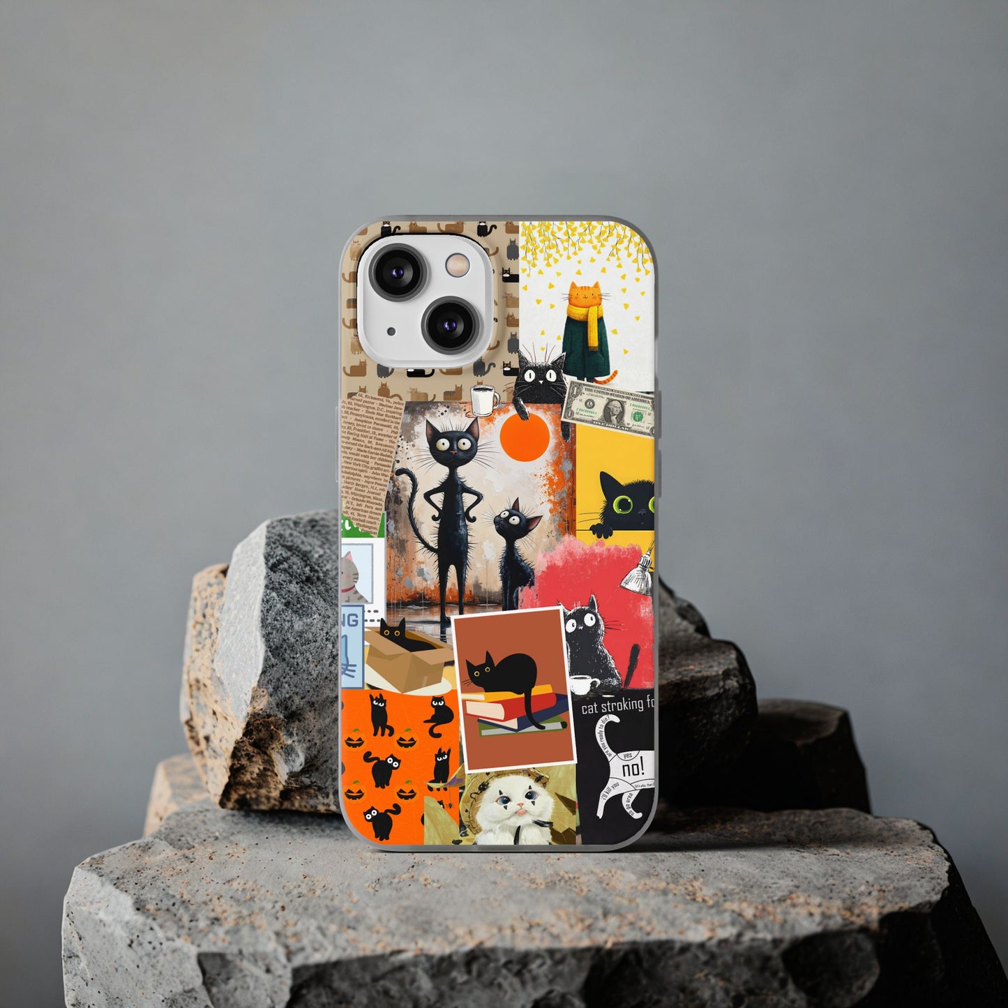 Cat Collage Phone Case